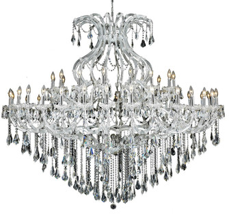 Maria Theresa 49 Light Chrome Chandelier Clear Royal Cut Crystal (758|2801G72C/RC)