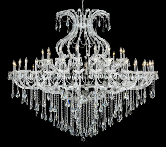 Maria Theresa 49 light Chrome Chandelier Clear Royal Cut Crystal (758|2801G72C/RC)