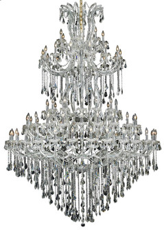 Maria Theresa 85 Light Chrome Chandelier Clear Royal Cut Crystal (758|2801G96C/RC)