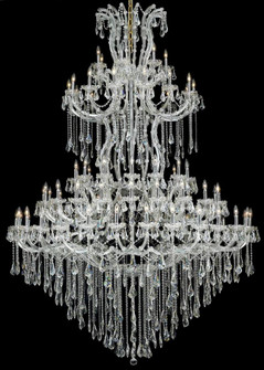 Maria Theresa 85 light Chrome Chandelier Clear Royal Cut Crystal (758|2801G96C/RC)