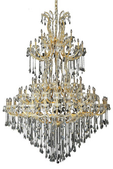 Maria Theresa 85 Light Gold Chandelier Clear Royal Cut Crystal (758|2801G96G/RC)