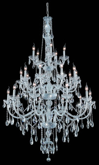 Verona 25 light Chrome Chandelier Clear Royal Cut Crystal (758|7925G43C/RC)