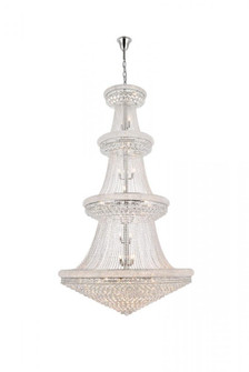 Primo 48 light Chrome Chandelier Clear Royal Cut Crystal (758|V1800G54C/RC)