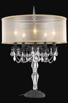 Table Lamp (758|9605TL18DB+SH-1R24G/SA)