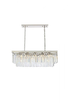 Sydney 12 light polished nickel Chandelier Clear Royal Cut Crystal (758|1202D40PN/RC)
