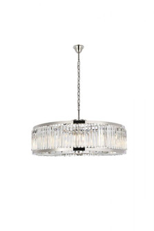 Chelsea 10 light polished nickel Chandelier Clear Royal Cut Crystal (758|1203G43PN/RC)