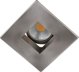 3'' Brushed Nickel Square baffle Trim MR16 (758|R3-590BN)