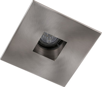 4'' Brushed Nickel Square aperture with Brushed Nickel Square Trim ring (758|R4-555BN)