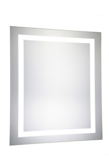 LED Hardwired Mirror Rectangle W20h30 Dimmable 5000k (758|MRE-6001)