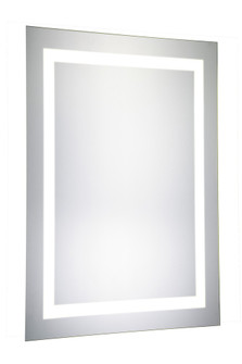 LED Hardwired Mirror Rectangle W20h40 Dimmable 5000k (758|MRE-6002)