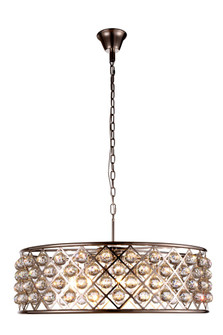 Madison 8 Light Polished Nickel Chandelier Clear Royal Cut Crystal (758|1214D32PN/RC)