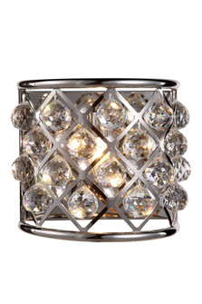 Madison 1 Light Polished Nickel Wall Sconce Clear Royal Cut Crystal (758|1214W11PN/RC)