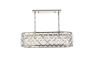 Madison 6 light polished Nickel Chandelier Clear Royal Cut Crystal (758|1215G40PN/RC)