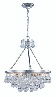 Bettina 6 light Polished Nickel Pendant Clear Royal Cut Crystal (758|1509D22PN)