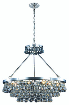 Bettina 10 light Polished Nickel Pendant Clear Royal Cut Crystal (758|1509D32PN)