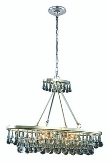 Bettina 4 light Polished Nickel Pendant Clear Royal Cut Crystal (758|1509D34PN)