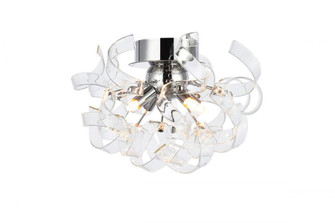 Ritz 4 Light Chrome Flush Mount, Wall Sconce (758|2104F14C)