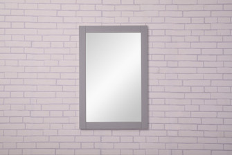 Saturn 22 In. Contemporary Mirror in Light Grey (758|VM-2002)