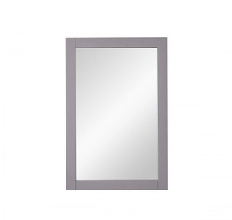 Saturn 22 In. Contemporary  Mirror In Light Grey (758|VM-2002)
