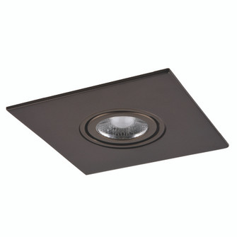 4'' SQUARE Bronze 35 DEGREE ADJUSTABLE SPOT (758|R4-588AB)