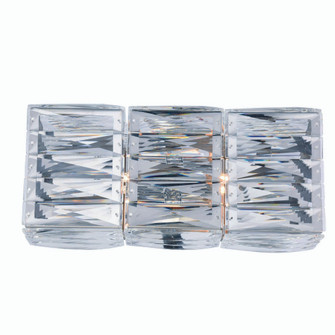 Cuvette 2 Light Chrome Vanity Wall Sconce Clear Royal Cut Crystal (758|2117W14C/RC)