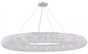 Paris 30 light Chrome Chandelier Clear Royal Cut Crystal (758|2114G71C/RC)
