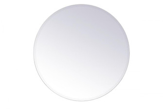 Modern 32 in. Contemporary Mirror in Clear (758|MR-4019)