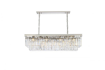 Sydney 12 light polished nickel Chandelier Clear Royal Cut Crystal (758|1232D50PN/RC)