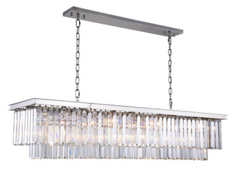 Sydney 12 Light Polished Nickel Chandelier Clear Royal Cut Crystal (758|1232D60PN/RC)