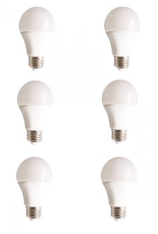 LED A19, 5000K, 160 degree, CRI80, UL, 10W, 60W EQUIVALENT, 15000HRS (758|A19LED802-6PK)