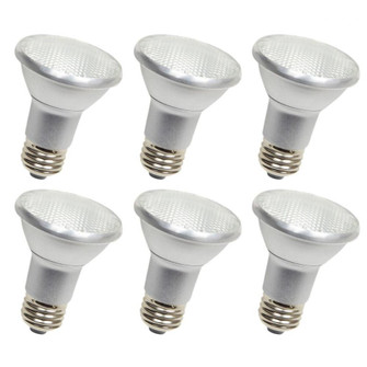 LED PAR20, 5000K, 40 degree, CRI80, ES, UL, 7W, 50W EQUIVALENT, 25000HRS (758|P20LED203-6PK)