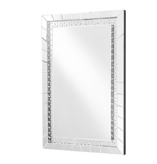 Sparkle 31.5 in. Contemporary Crystal Rectangle Mirror in Clear (758|MR9103)