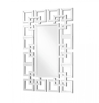 Sparkle 31.5 in. Contemporary Rectangle Mirror in Clear (758|MR9129)