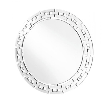 Sparkle 36 in. Contemporary Round Mirror in Clear (758|MR9144)
