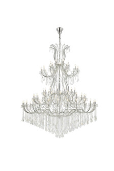 Maria Theresa 84 Light Chrome Chandelier Clear Royal Cut Crystal (758|2800G120C/RC)