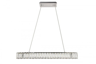 Monroe Integrated LED chip light Chrome Chandelier Clear Royal Cut Crystal (758|3502D31C)