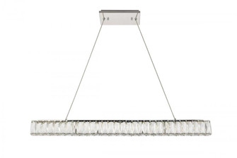 Monroe Integrated LED chip light Chrome Chandelier Clear Royal Cut Crystal (758|3502D38C)
