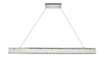Monroe Integrated LED chip light Chrome Chandelier Clear Royal Cut Crystal (758|3502D47C)