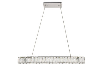 Monroe Integrated LED Chip Light Chrome Chandelier Clear Royal Cut Crystal (758|3503D31C)