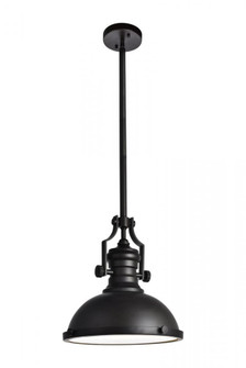 Eamon Collection Pendant D13 H13.3 Lt:1 Oil rubbed bronze Finish (758|LD5001D13ORB)