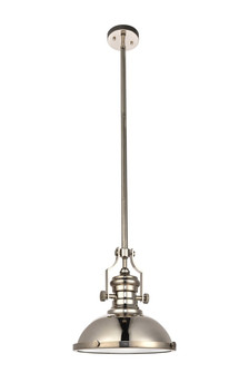Eamon Collection Pendant D13 H13.3 Lt:1 Polished Nickel Finish (758|LD5001D13PN)