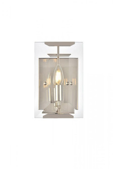 Monaco 1 light Golden Iron Wall Sconce Glass Crystal (758|1212W6PN)