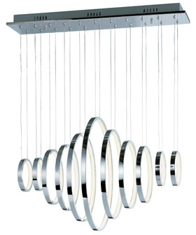 Hoops LED-Linear Pendant (94|E22716-PC)