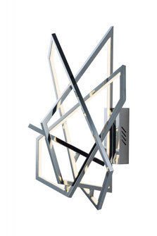 Trapezoid-Wall Sconce (94|E22674-PC)