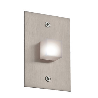 LED Inwall, 1w, 30k, Satin Nickel (4304|22533-012)