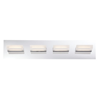 Olson, 4LT LED Bathbar, Chrome (4304|28021-018)
