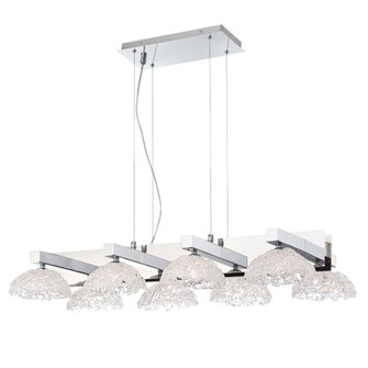 CARAMICO,8LT CHANDELIER,CHROME (4304|28138-013)