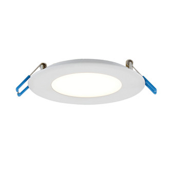 LED SLIM REC,4IN,9W,RND,WHT (4304|28987-017)