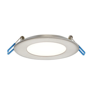 LED Slim Rec, 4in, 9w, Rnd, Bn (4304|28987-024)