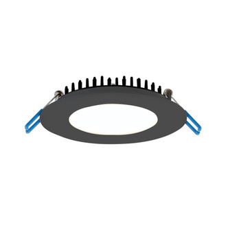 LED SLIM REC,4IN,12W,RD,BLK (4304|28988-032)